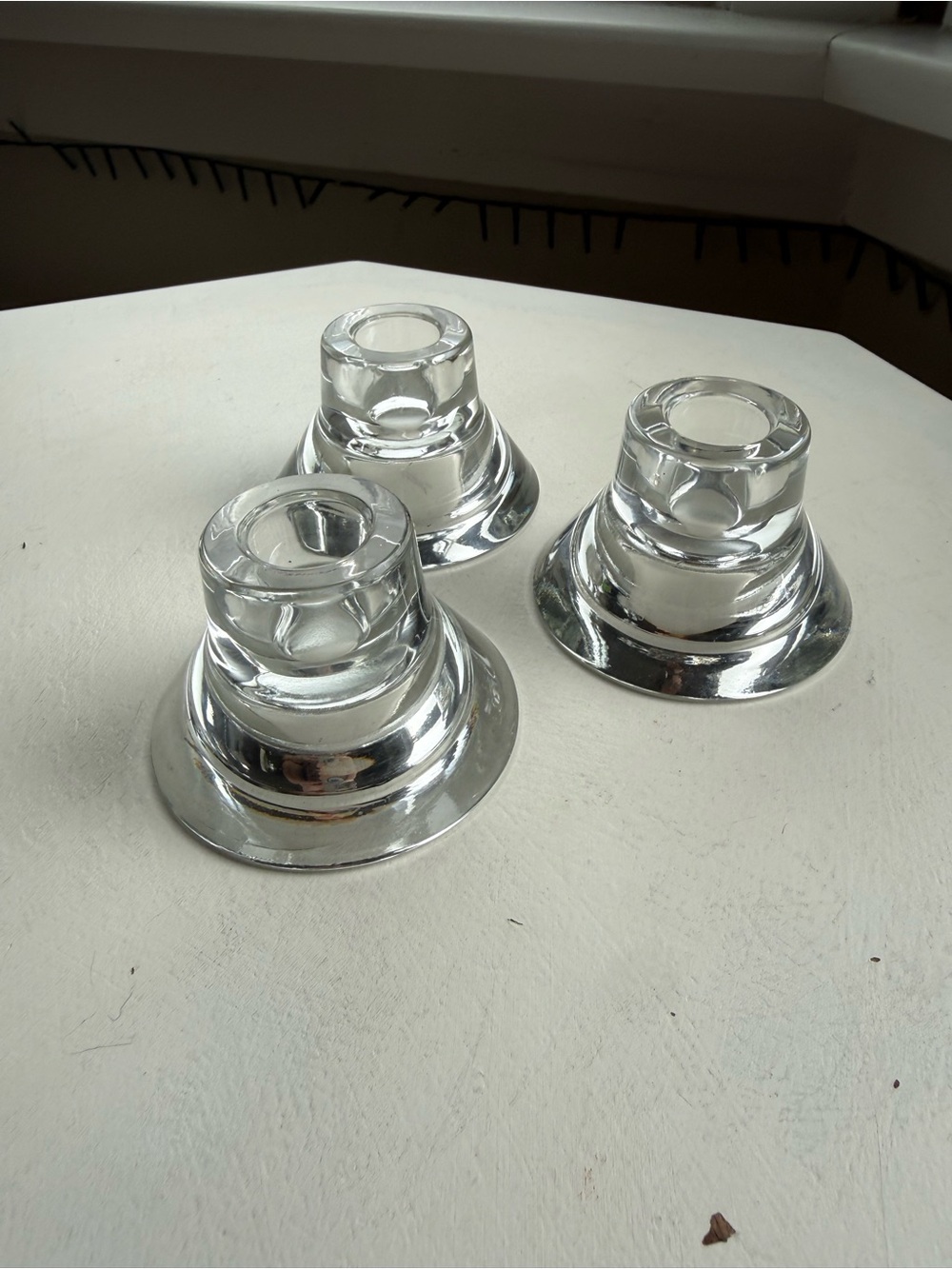 IKEA tealight/taper holders set